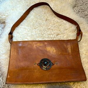 Bruno Gonzales small leather handbag